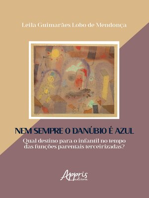 cover image of Nem Sempre o Danúbio é Azul